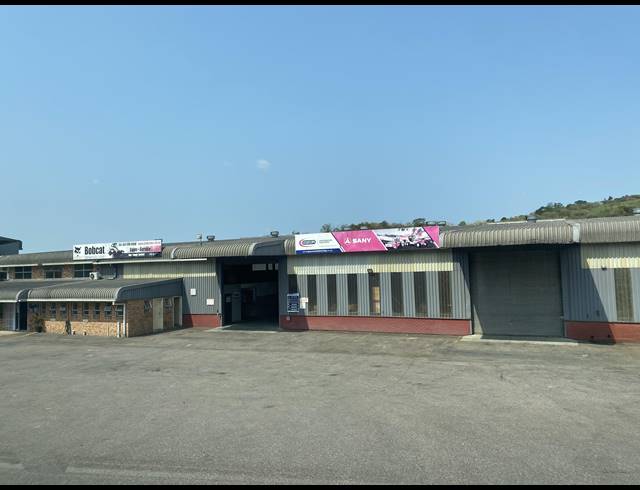 1,863M² WORKSHOP TO LET IN MAHOGANY RIDGE